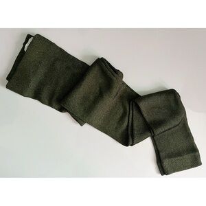 Marios • Green Shimmer Knit Leggings